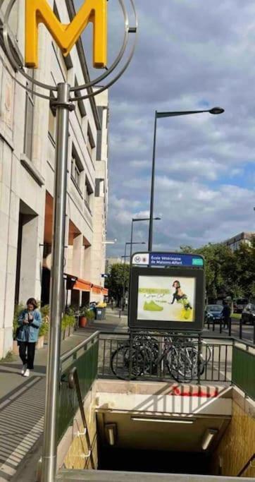 Chez Marie - 4P - Proche Paris - Metro 8 Apartment Maisons-Alfort Exterior photo
